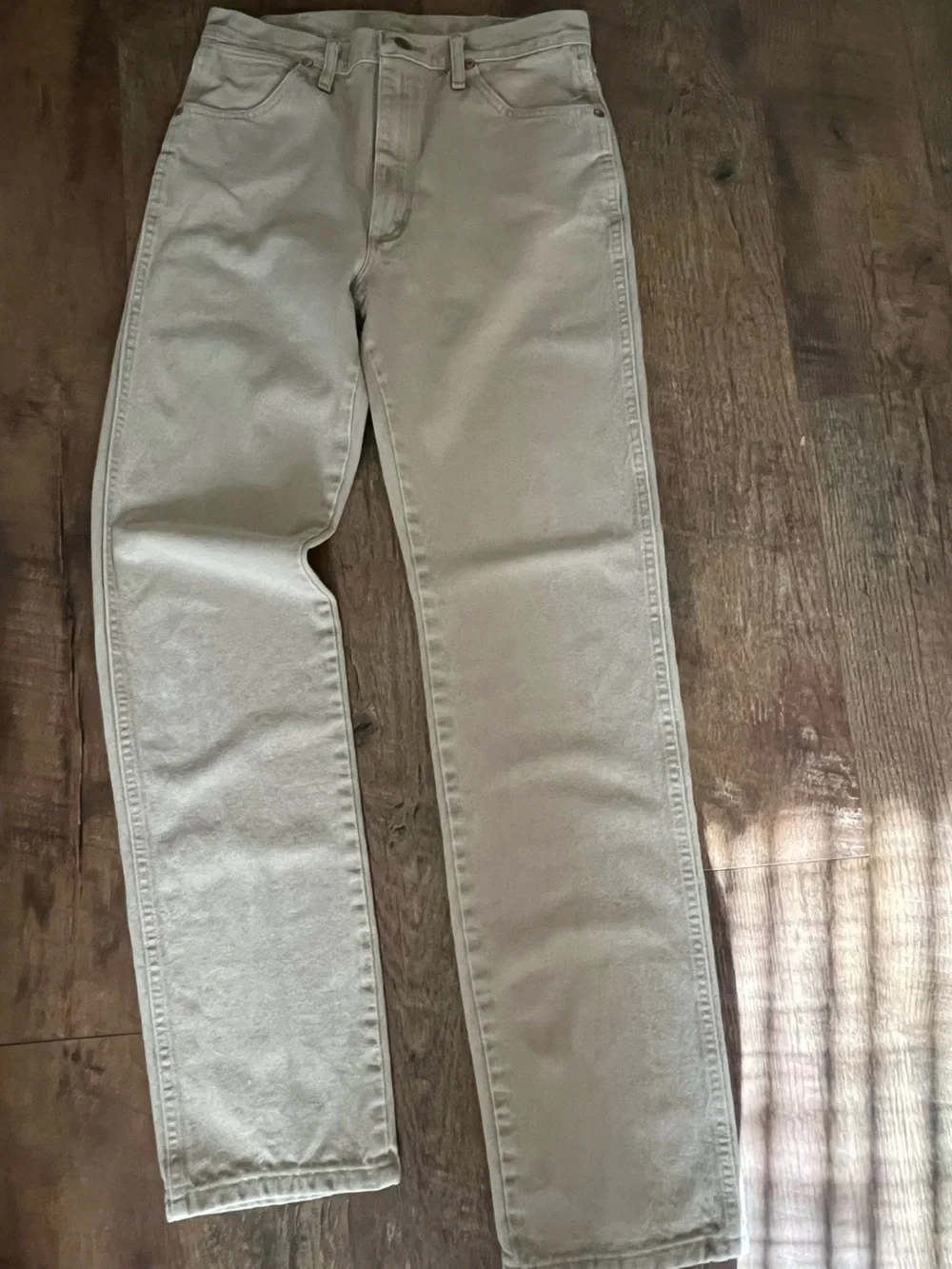 Wrangler western tan